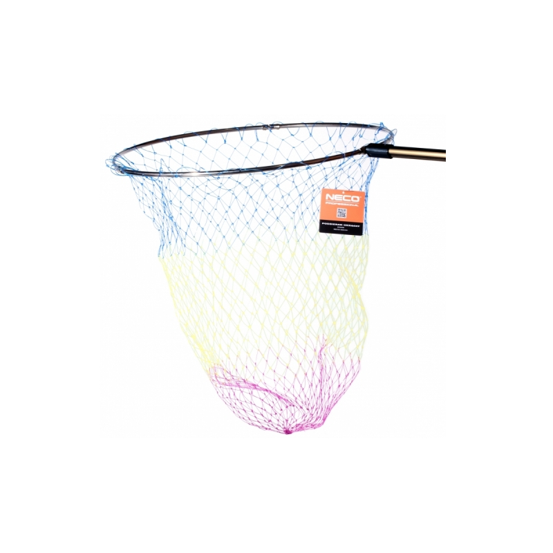 Fishing landing net Neco Round Line 50x50cm 335cm K25