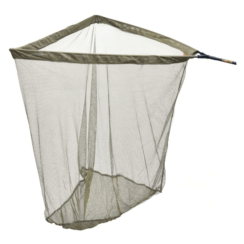 Carp Landing Net Neco Green 100x100cm