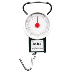 Mechanische Angelwaage mit Maßband York bis 32KG