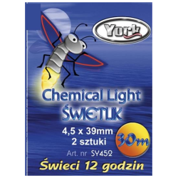 Angelköder York 4.5/39mm 2Stk