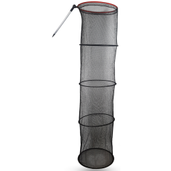 Fischernetz York Red Ring mit Stiel 50x350cm