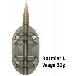 Preston In-Line Flat Method Feeder Basket 15g Large