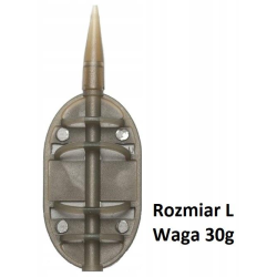 Preston In-Line Flat Method Feeder Košík 30g Large