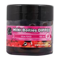 LK Baits Mini Boilies 12 mm in dip SEA FOOD