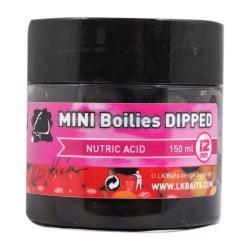 LK Baits Mini Boilies 12 mm in dip NUTRIC ACID