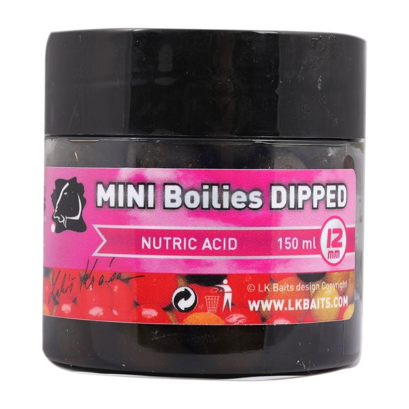 LK Baits Mini Boilies 12 mm in dip NUTRIC ACID