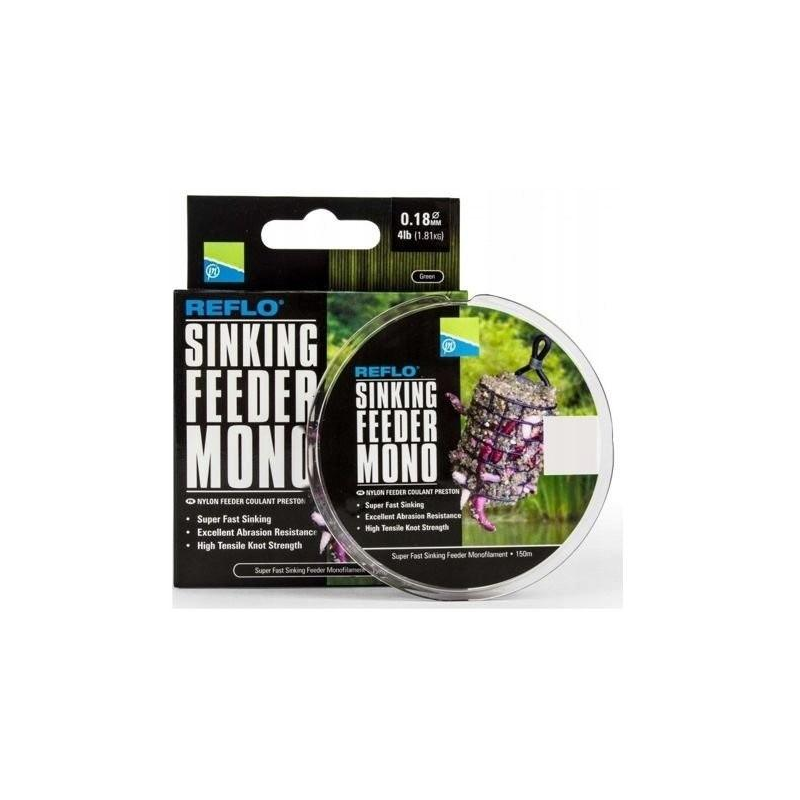Feeder Line Preston Reflo Sinking Mono 0.23mm 150m