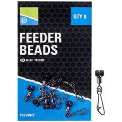 Preston Feeder Beads 8 Stück
