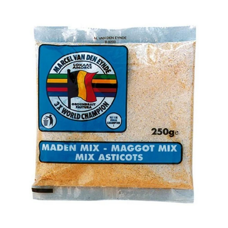 Köder für Maden Marcel Van Den Eyde - Maden Mix 250g