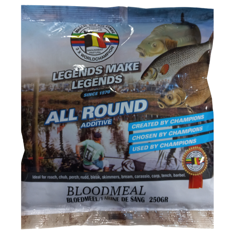 Attraktor Getrocknetes Blut Marcel Van Den Eyde - Bloodmeal 250g