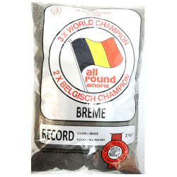 Wettkampfköder Marcel Van Den Eyde - Record Silver Black Brassen 2kg