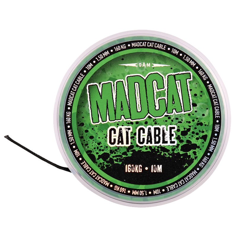 Materiał Przyponowy Madcat Cat Cable 10m 1.35mm