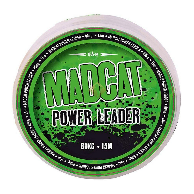 Sumowa Plecionka Przyponowa Madcat Power Leader 0.80mm 15m