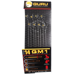 Przypon do Metody Guru QM1 z gumka 10cm 14