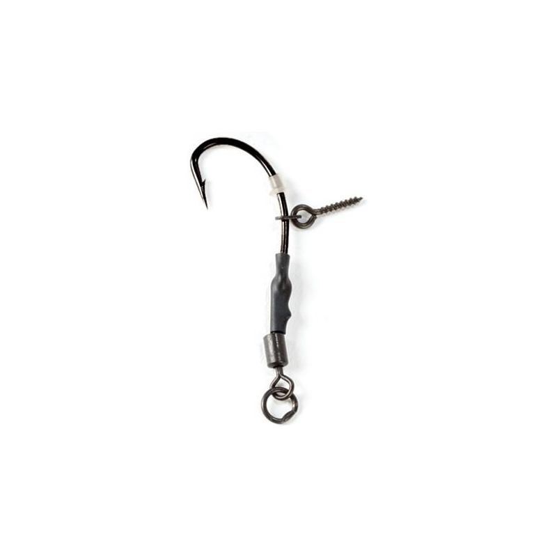 Karpfen-Set Extra Carp Ronnie Rig 777P Gr. 6