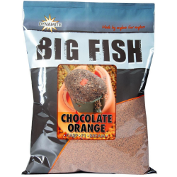 Zanęta Feederowa Dynamite Baits - Big Fish Chocolate Orange 1,8kg