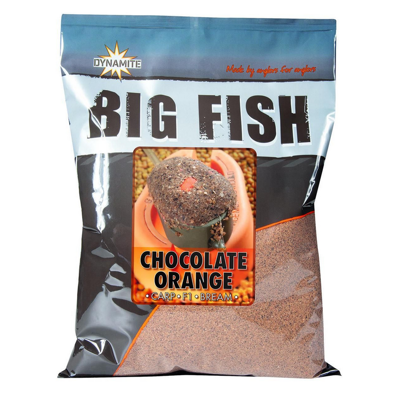 Zanęta Feederowa Dynamite Baits - Big Fish Chocolate Orange 1,8kg