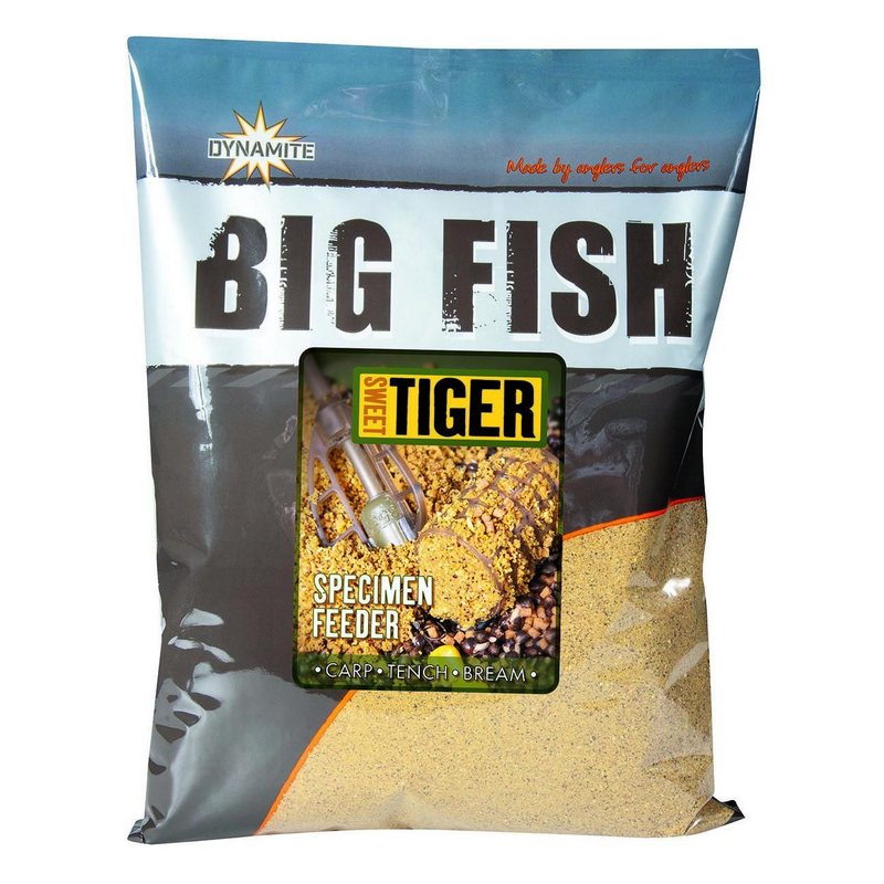 Zanęta Feederowa Dynamite Baits - Big Fish Orzech Tygrysi 1,8kg