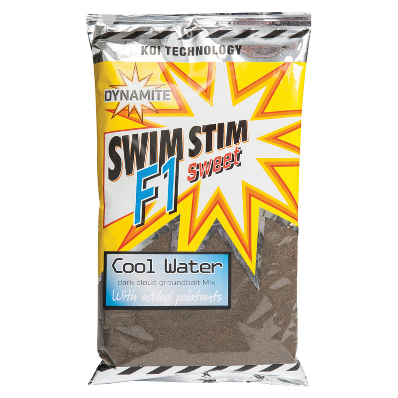 Zanęta Dynamite Baits - Swim Stim F1 Dark Sweet Cool Water