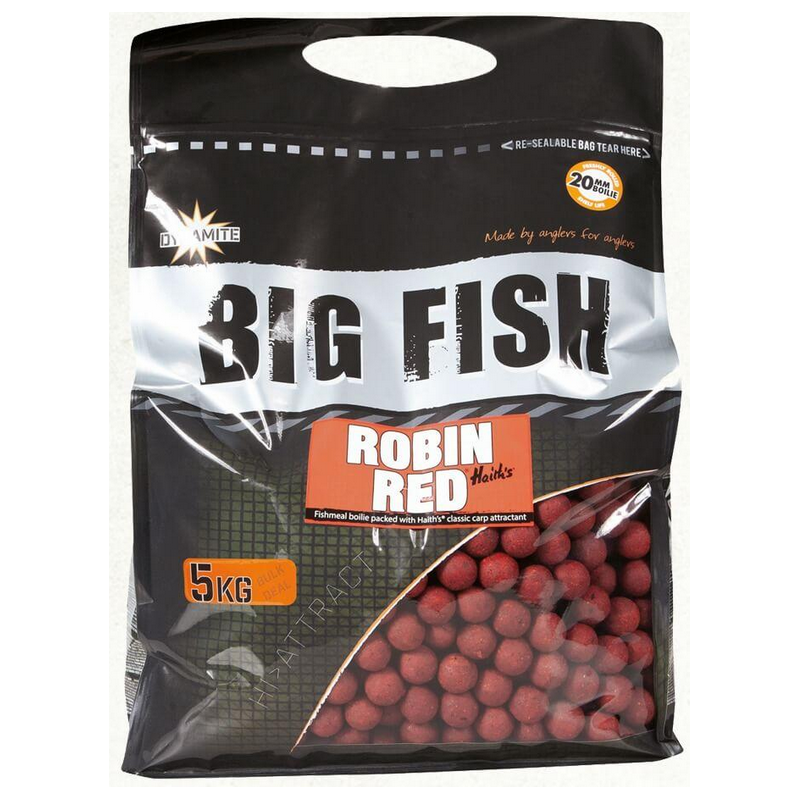 Kulki zanętowe Dynamite Baits 20mm - Big Fish Robin Red 5kg