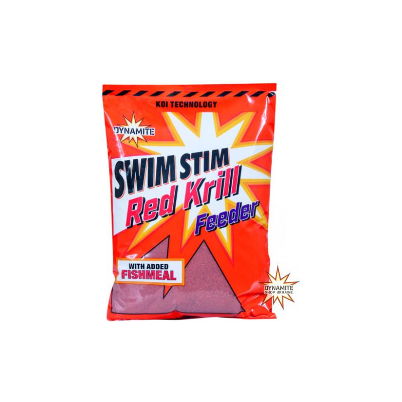 Zanęta Feeder Dynamite Baits - Swim Stim Red Krill Mix1,8kg