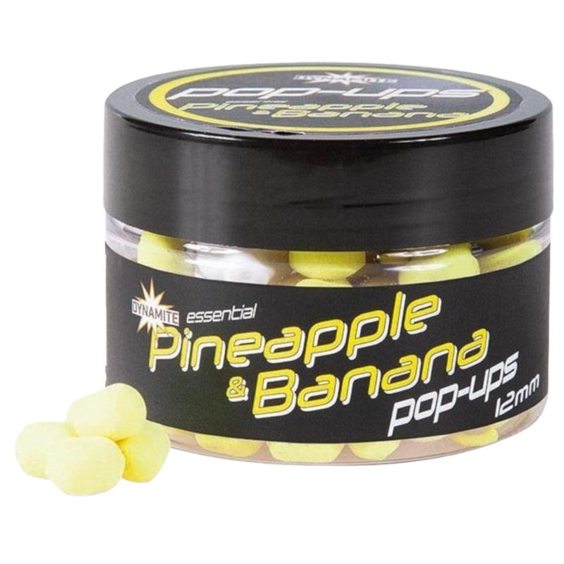 Hakenköder Pop-Up Dynamite Baits - Ananas Banane 12mm