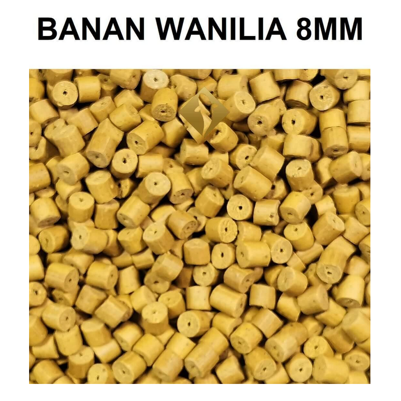 Pellet Zanętowy Harison 8mm Wanilia Banan 3kg worek