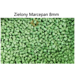 Pellet Zanętowy Harison 8mm Zielony Marcepan 1kg na wagę