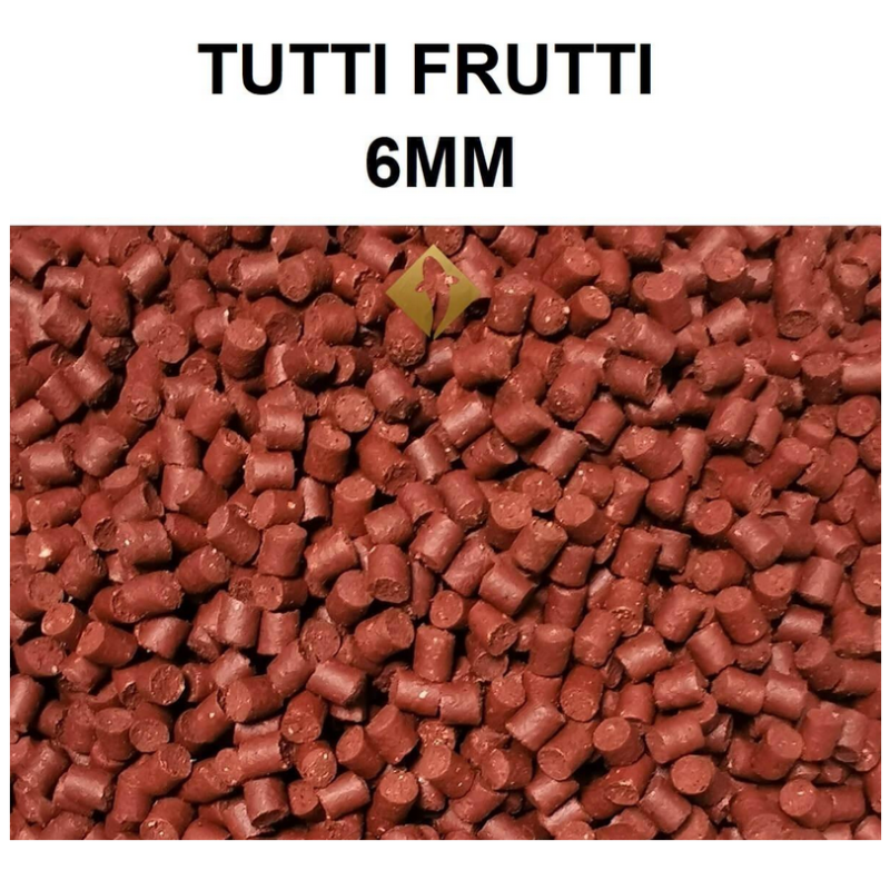 Pellet Zanętowy Harison 6mm Tutti Frutti 1kg na wagę