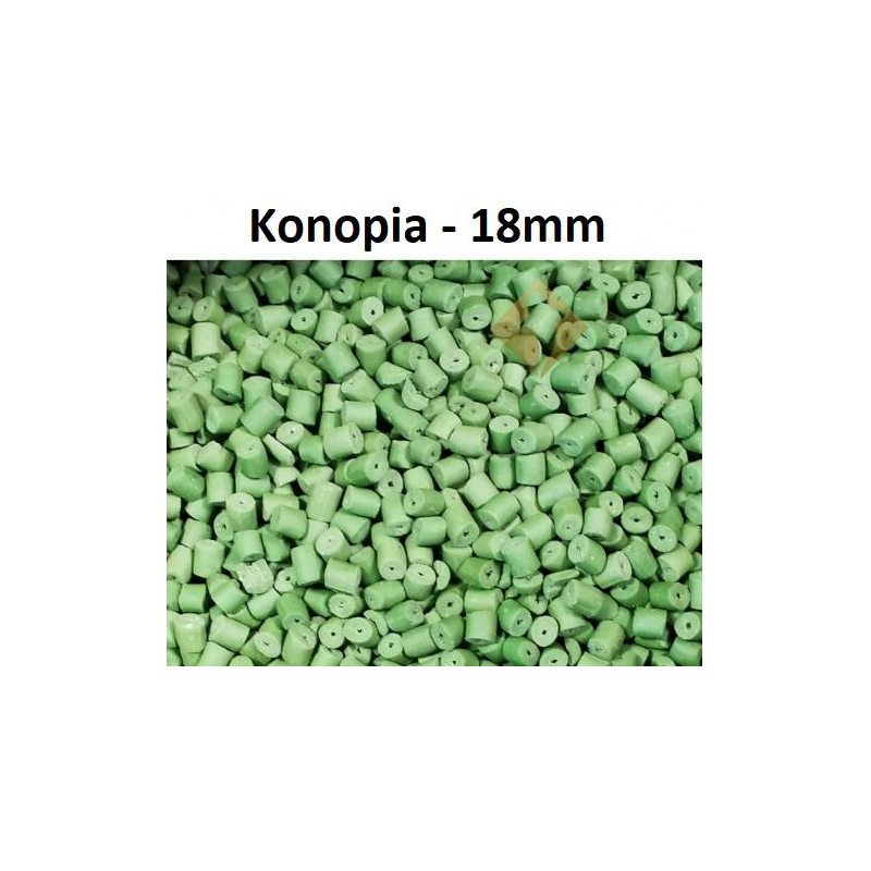 Pelety návnadové Harison 18mm Konopí 9kg pytel