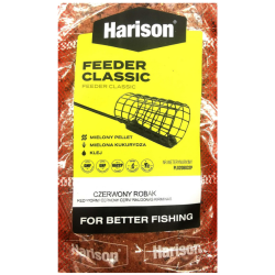 Zanęta wędkarska Harison Feeder Classic - Czerwony Robak 1kg