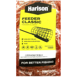 Zanęta wędkarska Harison Feeder Classic - Czerwony Robak 3kg
