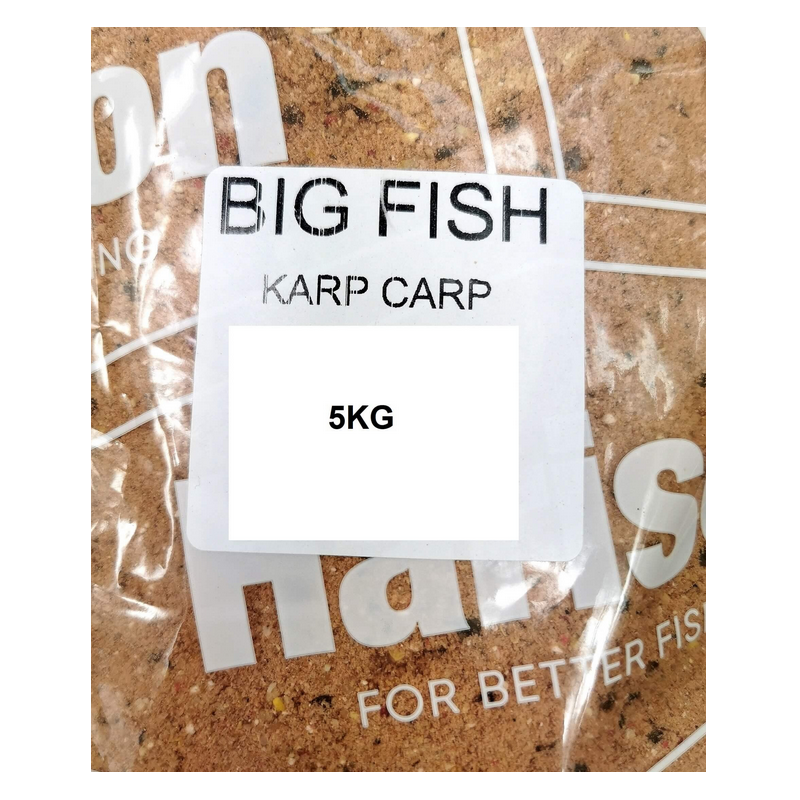 Zanęta wędkarska Harison Big Fish - Karp 5kg