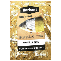 Zanęta wędkarska Harison Big Fish - Wanilia 3kg
