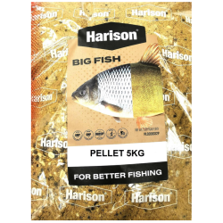 Zanęta wędkarska Harison Big Fish - Pellet 5kg