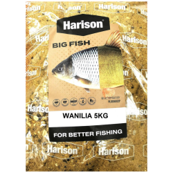 Zanęta wędkarska Harison Big Fish - Wanilia 5kg
