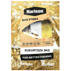 Zanęta wędkarska Harison Big Fish - Kukurydza 5kg