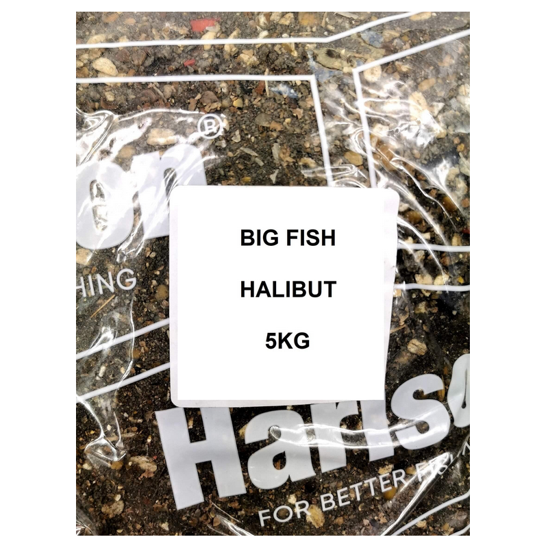Zanęta wędkarska Harison Big Fish - Halibut 5kg