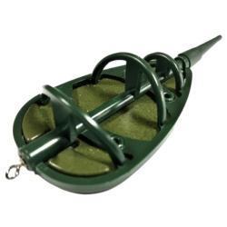 Mad Carp Method Feeder Basket No. 3 25g Brown