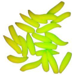 Artificial worm Mad Carp Fluo