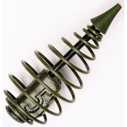 Mad Carp feeder spring with weight green 40g