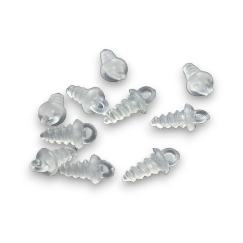 Mad Carp Clear Swivels