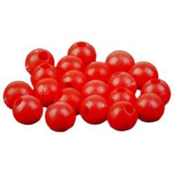 Mad Carp Bumper Beads 8mm Red