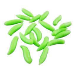 Artificial worm Mad Carp GREEN