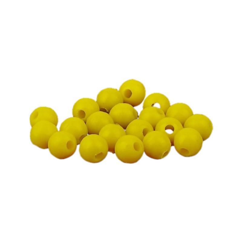 Koraliki zderzakowe Mad Carp 8mm żółte
