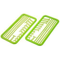 Zarážka na návnady Mad Carp MIX zelená č. 2