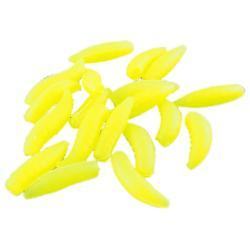 Artificial worm Mad Carp Yellow Fluo