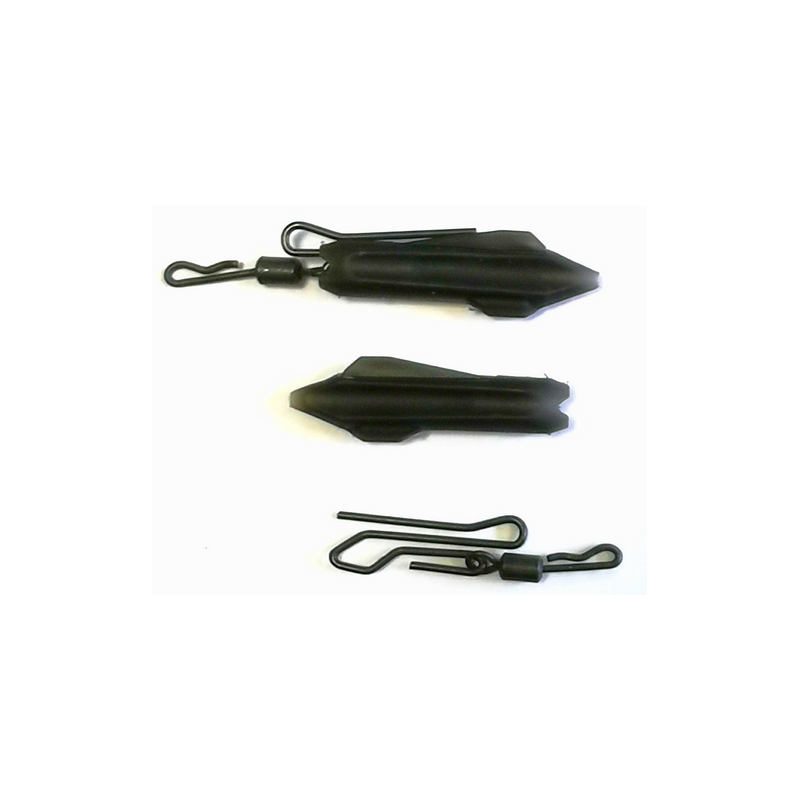 Ridge Monkey Safe Clip with Quick Release Brown