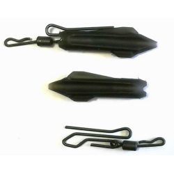 Sicherer Clip mit Schnellverschluss Ridge Monkey Schwarz