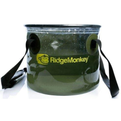 Ridge Monkey Klapp-Wassereimer 10l